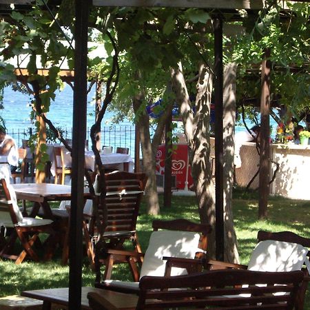 Troas Beach Hotel Tavaklı Exteriör bild