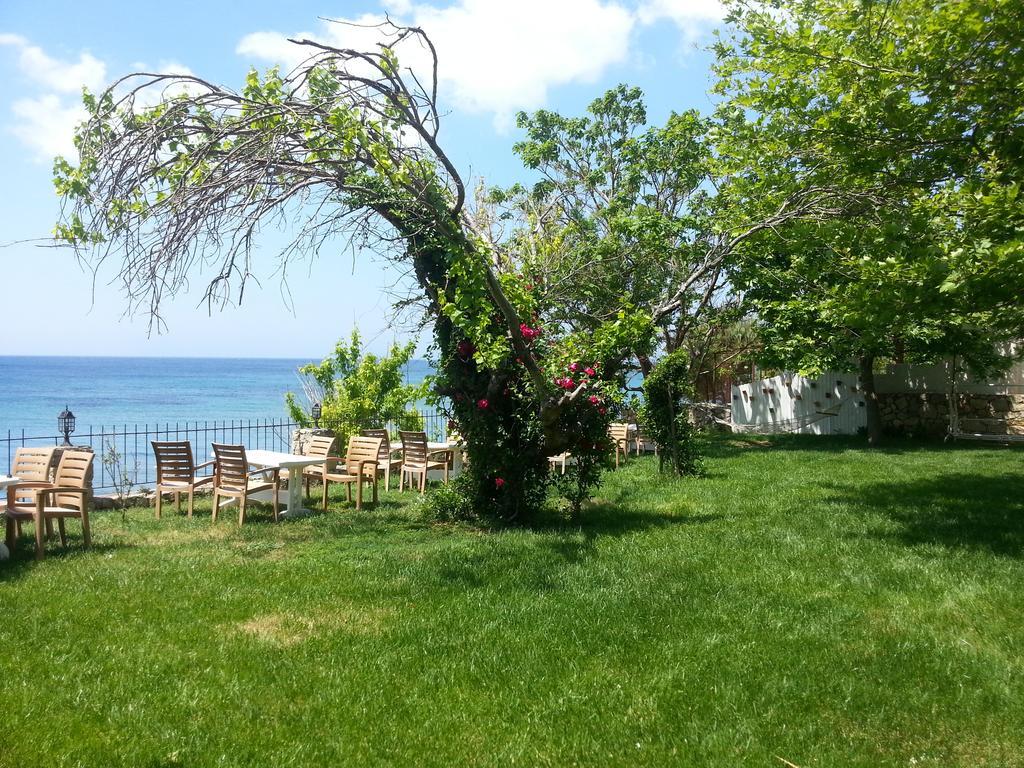 Troas Beach Hotel Tavaklı Exteriör bild