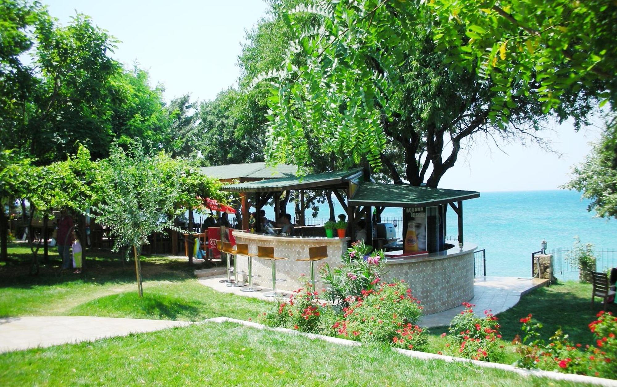 Troas Beach Hotel Tavaklı Exteriör bild