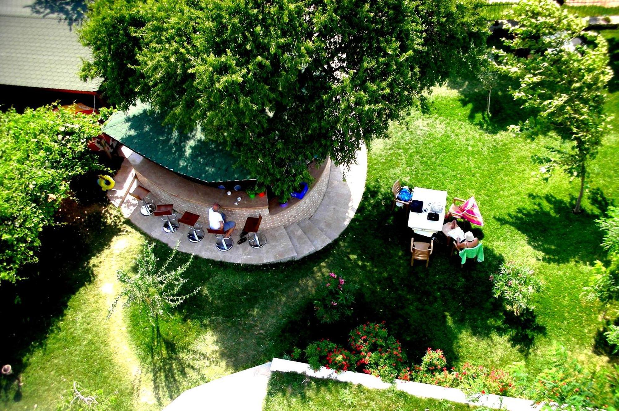 Troas Beach Hotel Tavaklı Exteriör bild