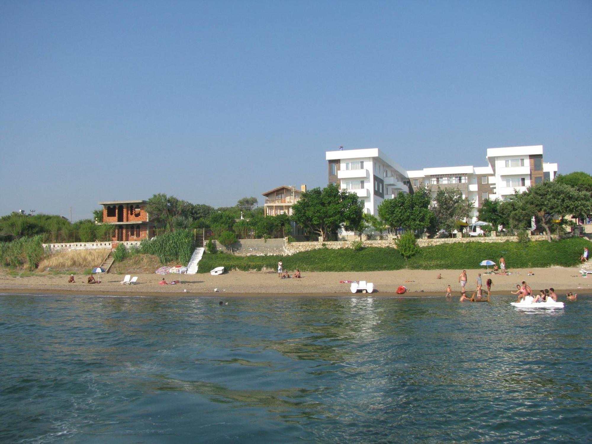 Troas Beach Hotel Tavaklı Exteriör bild