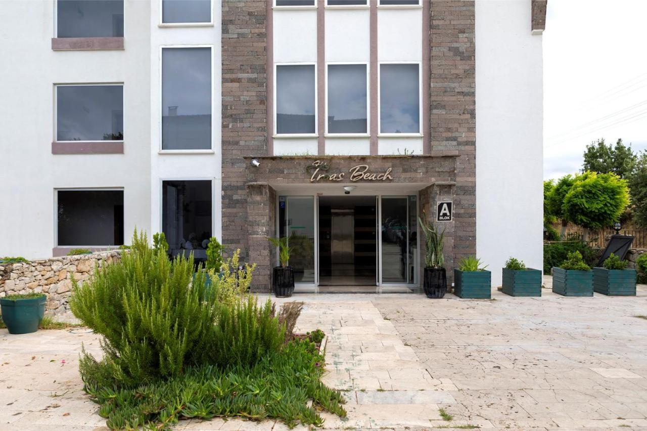 Troas Beach Hotel Tavaklı Exteriör bild