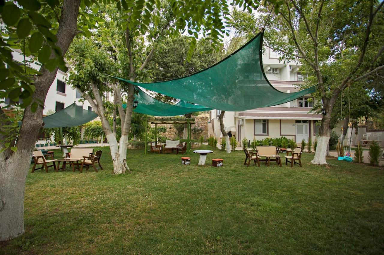 Troas Beach Hotel Tavaklı Exteriör bild