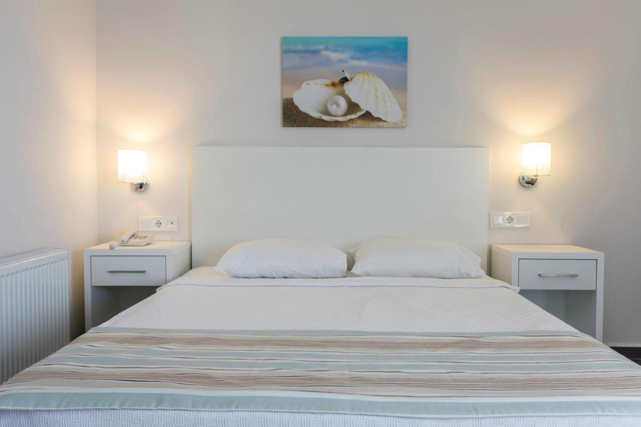 Troas Beach Hotel Tavaklı Exteriör bild