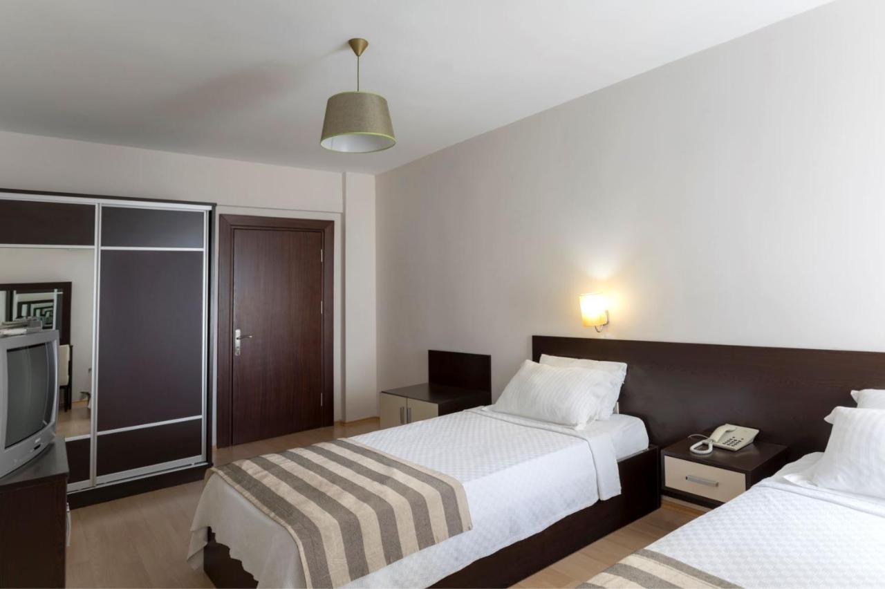 Troas Beach Hotel Tavaklı Exteriör bild