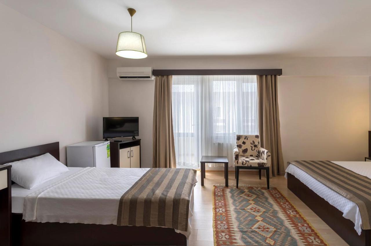 Troas Beach Hotel Tavaklı Exteriör bild