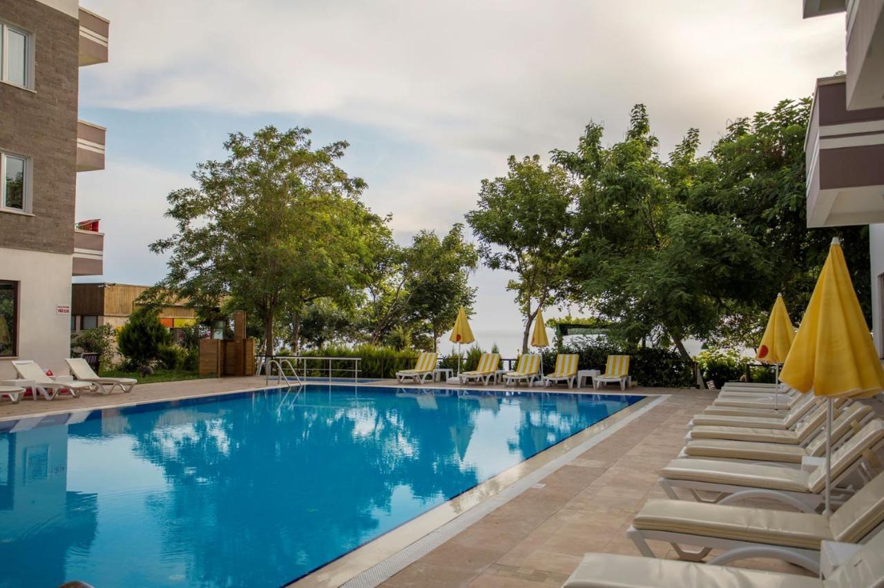 Troas Beach Hotel Tavaklı Exteriör bild