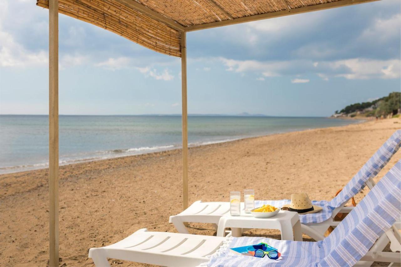 Troas Beach Hotel Tavaklı Exteriör bild