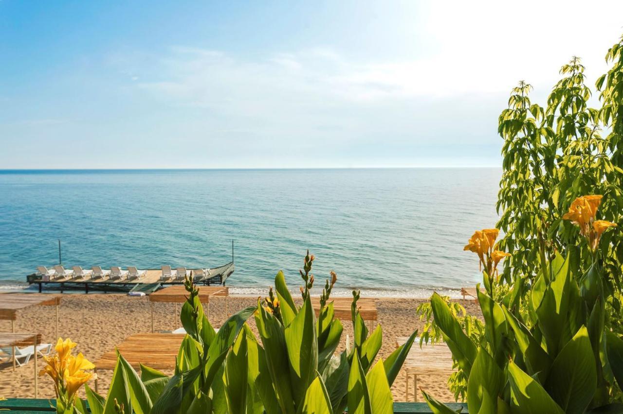 Troas Beach Hotel Tavaklı Exteriör bild