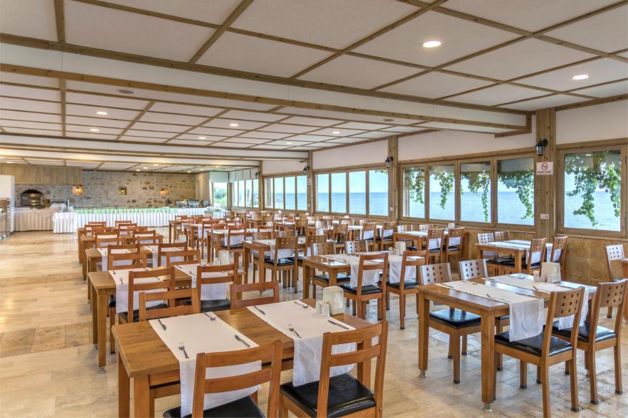 Troas Beach Hotel Tavaklı Exteriör bild
