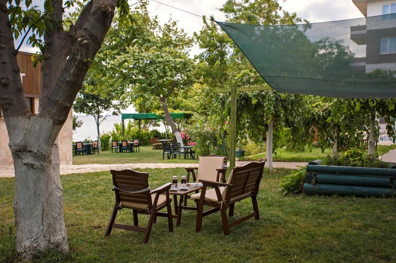 Troas Beach Hotel Tavaklı Exteriör bild