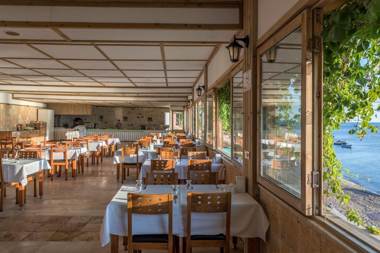 Troas Beach Hotel Tavaklı Exteriör bild