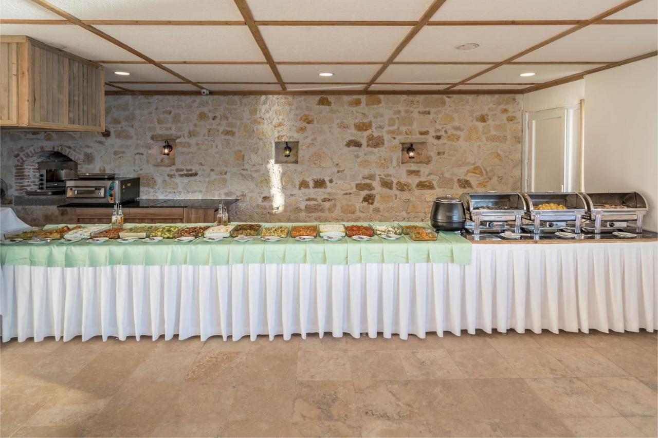 Troas Beach Hotel Tavaklı Exteriör bild