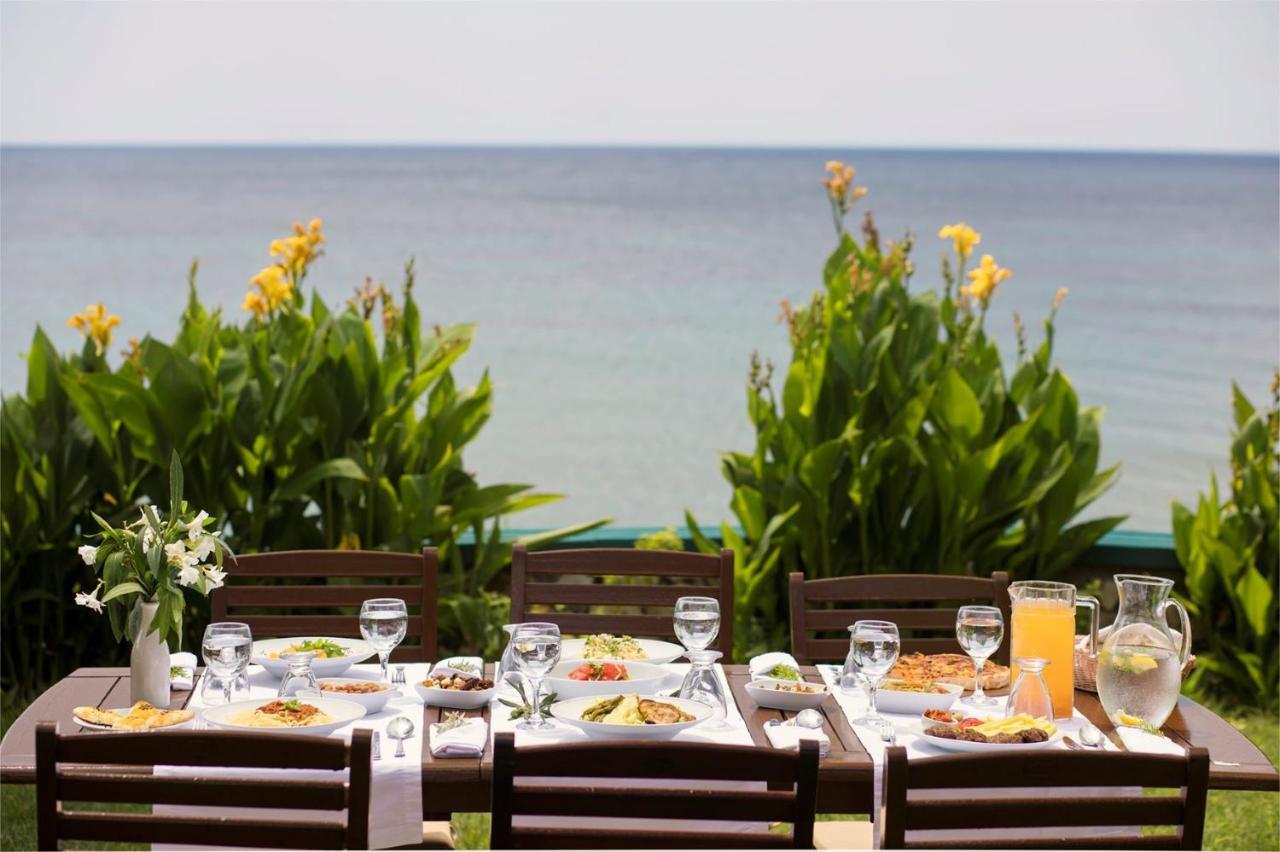 Troas Beach Hotel Tavaklı Exteriör bild
